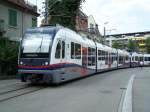 BD Bremgarten - Dietikon Bahn Eine neue Diamant Komposition mit Triebz�ge 5001 und 5003 in Dietikon am 27/07/10.