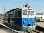 BD WM - Triebwagen ...  Hp. Teutschmann 26.07.2011