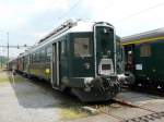 SBB - Triebwagen BDe 4/4 1643 am Depotfest im Depotareal ...