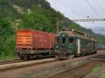 Der BDe 4/4 1632 ...  Christian Maier 06.06.2010