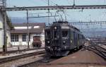 BDe 4/4 1629 Olten 13.07.86  ...
