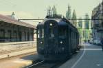 SBB - Triebwagen BDe ...  Hp. Teutschmann 07.08.2011