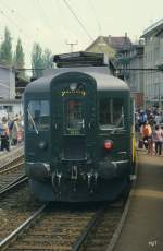 SBB - Triebwagen BDe ...  Hp. Teutschmann 07.08.2011