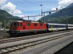 Re 4/4 II 11199 ...  Simon B�tikofer 12.06.2011
