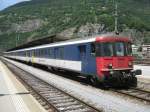 Simplon Ersatzverkehr: IR 30817 ...  Simon B�tikofer 24.06.2011
