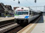 SOB - Voralpenexpress mit ...  Hp. Teutschmann 23.08.2011