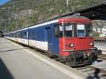 IR 2813 in Brig. ...  Simon B�tikofer 22.10.2011
