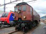 SBB - Fahrzeugausstellung bei ...  Hp. Teutschmann 09.11.2010