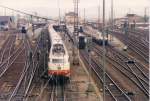 Bahnhof Bebra am 22.08.1986 ...  Max M�ller 14.06.2011