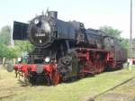 BR 52 6666 mit ...  Bernhard Korch 16.09.2010