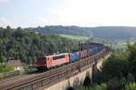 155 030-0 mit einer ...  Hendrik Mergard 04.07.2010