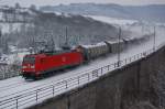 185 078-3 �berquerte am ...  Hendrik Mergard 23.12.2010
