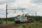 186 200 durchfhrt am 14.05.11 die Schleife bei Ekeren