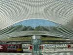 Impressionen vom Bahnhof Lige Guillemins. Aufnahme vom 10/07/2010.