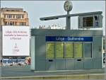 Die Stadt Lttich feierte am 20.09.09 die offizielle Erffnung des neuen Bahnhofs Lige Guillemins.