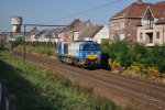 5705 durchfhrt Wetteren. Aufgenommen am 03.10.2011