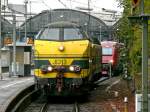 Am 16/10/2010 fiel der Thalys 4341 im Aachener Hbf in Panne. Zum Abschleppen kamen die beiden belgischen HLD 6313 + 6324 nach Aachen, um den Hochgeschwindigkeitszug nach Belgien zurckzuschleppen. 