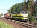 hld 6292 von Infrabel mit kurzer Bauzug, Aufnahme am 09.10.2009 in Mortsel