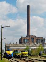 . Am 05.04.2014 fand eine vom belgischen Museumsverein PFT/TSP organisierte Sonderfahrt statt, als Huldigung an die Loks der Srie 62.

Im Bahnhof von Langerbrugge vor der Kulisse eines alten Kraftwerks konnten die drei an dem Sonderzug beteiligten Loks zusammen fotografiert werden: HLD 6253, 6219 und 6202. (Jeanny)
