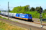 Am 26.05.2017 fuhr die 076 109-2 von Raildox von Niedergörne nach Stendal .