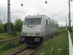 Am 14.05.2014 pausierte die Raildox 76 109 (92 88 0076 109-2 B-BTK) in Erfurt Ost.