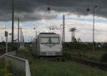 Raildox 76 109 (92 88 0076 109-2 B-BTK) am 14.05.2014 abgestellt in Erfurt Ost.