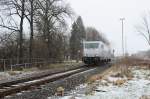 76 111 hier am 02.04.15 in der Ausfahrt Neustadt an der Orla.