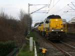 7869,7868 beide von der SNCB kommen die Kohlscheider-Rampe hoch aus Richtung Neuss,Herzogenrath mit einem Kurzen Kalkleerzug aus Oberhausen-West(D) nach Hermalle-Huy(B) und fahren durch Kohlscheid in