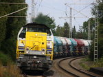 7869,7867  beide von der SNCB kommen aus Richtung Rheydt,Wickrath,Beckrath,Herrath mit einem Kalkleerzug aus Oberhausen-West(D) nach Hermalle-Huy(B) und fahren durch Erkelenz in Richtung Baal,Hückelhoven-Baal,Brachelen,Lindern,Süggerrath,Geilenkirchen,Frelenberg,Übach-Palenberg,Rimburg,Finkenrath,Hofstadt,Herzogenrath,Kohlscheid,Richterich,Laurensberg,Aachen-West.
Aufgenommen vom Bahnsteig 1 in Erkelenz.
Am Nachmittag vom 26.9.2016. 