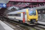AM4161 der NMBS/SNCB in Bahnhof Antwerpen-Centraal, aufgenommen am 06/01/2013