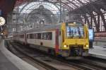 AM4187 mit IR-Zug nach Neerpelt aufgenommen 17/02/2013 in Bahnhof Antwerpen-Centraal     