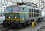 SNCB Lok 2001 wurde von ihrem Zug, den sie aus Richtung Brssel nach Luxemburg gebracht hat, abgehngt und wartet nun auf ihren nchsten Einsatz.