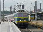 Am Morgen des 28.07.08 bringt SNCB E-Lok 2006 den EC 91  Vauban  nach Luxemburg, von wo es mit einer franzsischen Lok nach Basel weitergeht. (Jeanny) 