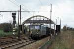 Am 28.03.1997 waren Altbau E-Loks in Belgien noch im tglichen   Betrieb anzutreffen.