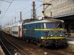 NMBS 2631, Brussel Midi, 17-8-2011