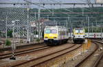 SNCB 1826 steht in Lüttich-Guillemins(B).