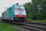 Cobra 2806 ohne Wagen am 21.6.11 auf dem Weg nach Aachen.
Aufnahme bei bach - Palenberg