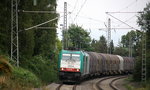 Zwei Cobra 2804 und 2829 kommen aus Richtung Mönchengladbach-Hbf,Rheydt-Hbf,Wickrath,Beckrath,Herrath mit einem Coilzug aus Tschechien nach Belgien und faren durch Erkelenz in Richtung