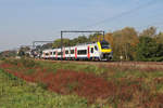 Triebzug 08170 der Serie 08 auf dem Weg gen Hasselt.