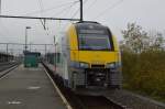 NMBS/SNCB 08154, abgestellt in Oudenaarde - 2015-11-22 15:46