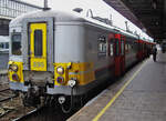 SNCB AM73 No. 695, Bruxelles Midi, 30.10.2011.