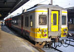 SNCB AM78 No. 731, Bruxelles Midi, 3.12.2010.