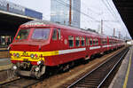 SNCB AM75 No. 814, Bruxelles Midi, 30.10.2011.