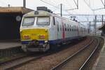 Am 5 Mai 2023 treft NMBS 820 in Antwerpen-Berchem ein.