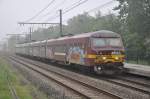 NMBS AM841 L-trein nach Puurs aufgenommen 30/04/2014 am Haltestelle Hoboken-Polder