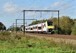 AM 08172 in Richtung Schulen fahrend bei Lummen Linkhout. 14.10.2017