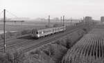 AM56 nr 130 der NMBS als L-8510 von Soignies nach Quévy bei Neufvilles, 11.10.1994, 10.23u.