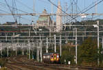 SNCB 257 als IR 5009 auf dem Weg von Liège-Guillemins nach Aachen Hbf.