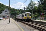 Triebzug 651 der Serie AM70 als als L-Zug 5284 Verviers-Central - Herstal.