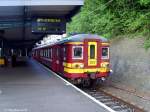 ET 252 als L5489-Zug - Verviers Central - 19.